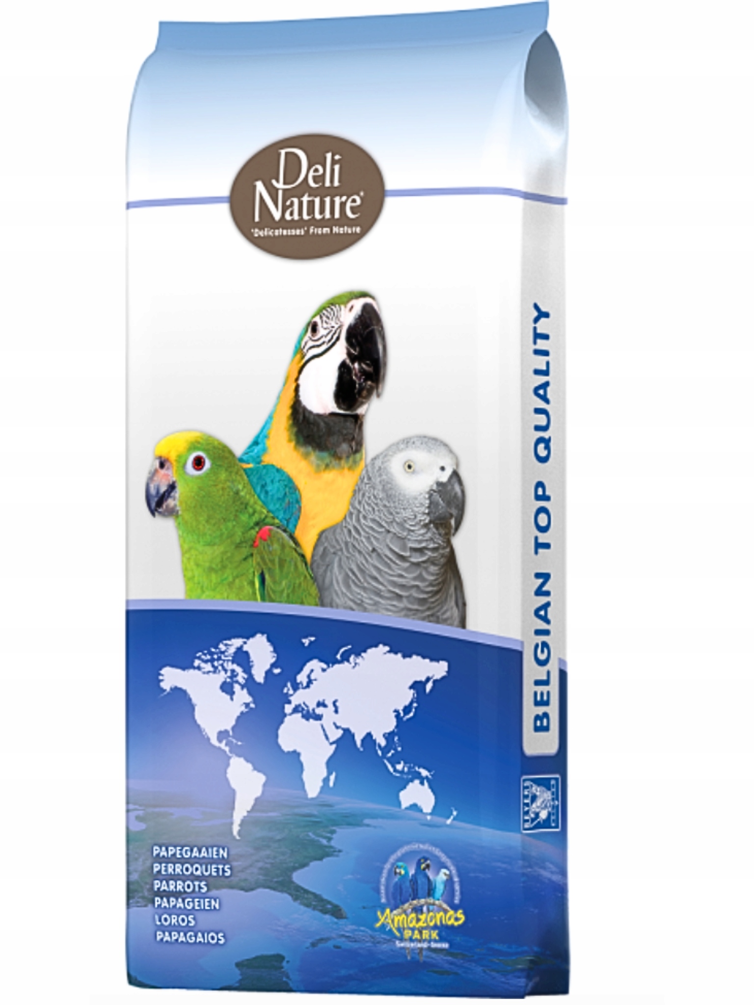 Deli Nature 57 Směs Excellent 40% slunečnice pro velké papoušky 15 kg