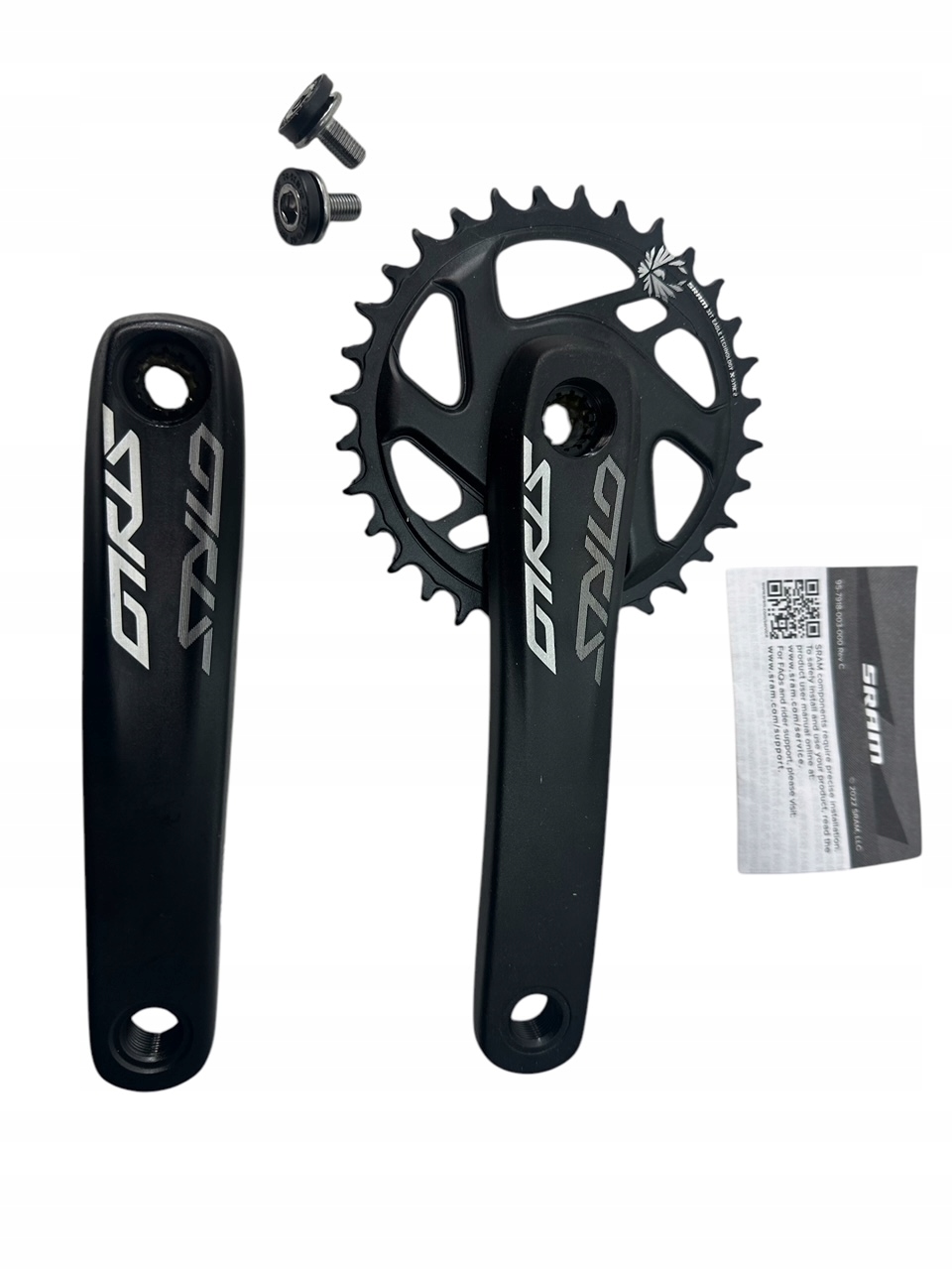 Korba Sram Truvativ Stylo 6K PowerSpline Boost DM 32T 170mm 1x11/12s