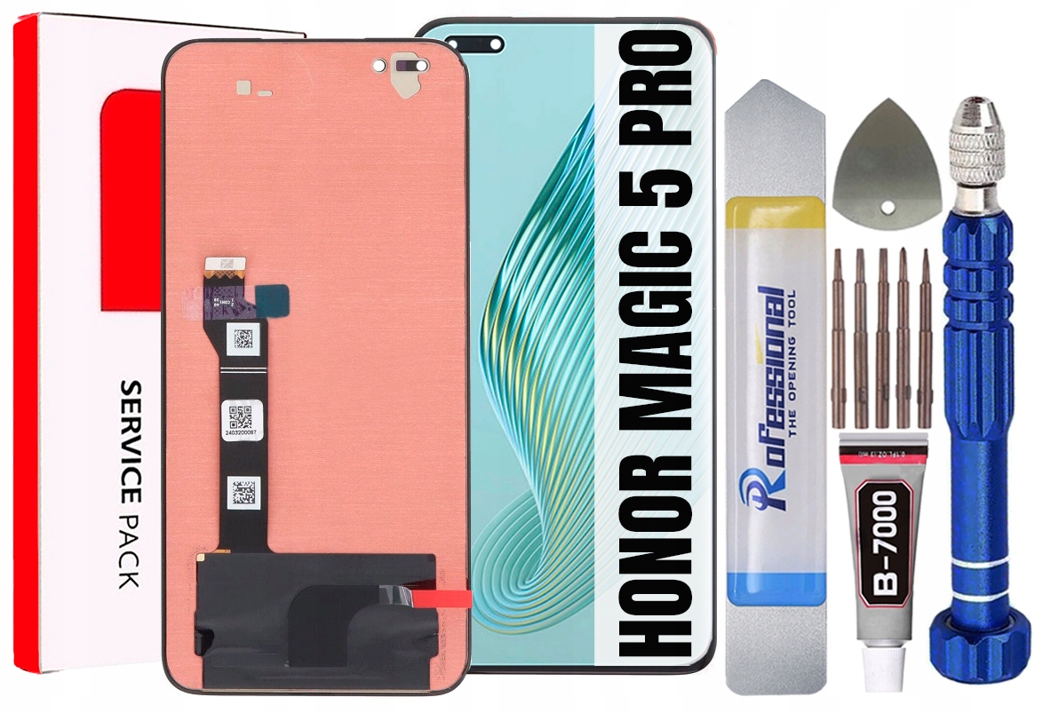 Displej Pro Honor Magic 5 Pro Originální LCD Displej