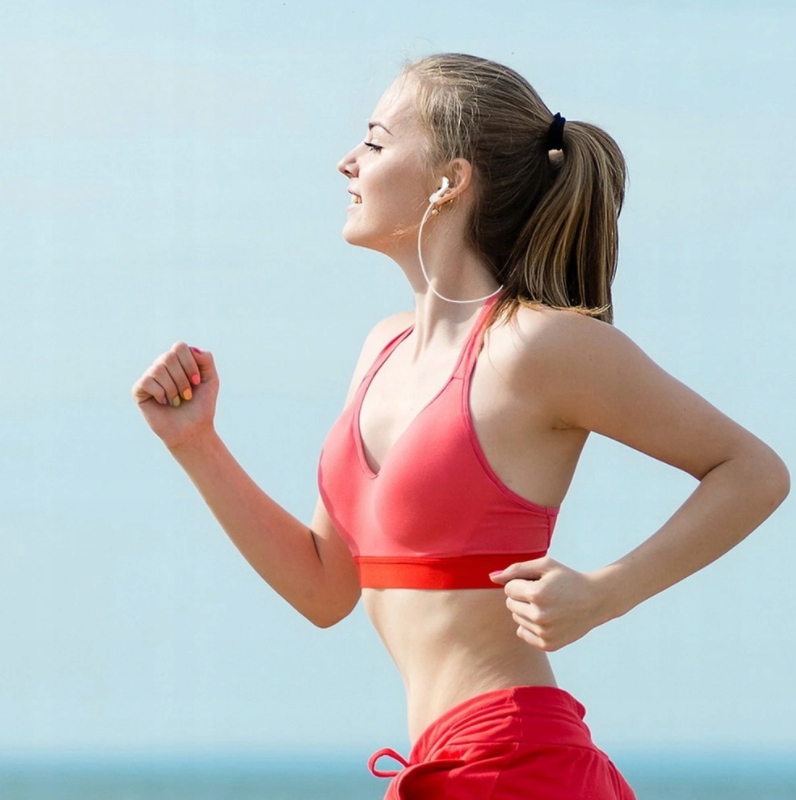 LINKA MAGNETYCZNA PASEK UCHWYT NA SZYJE DO NA SŁUCHAWKI BEZPRZEWODOWE Dedykowana marka Inna marka