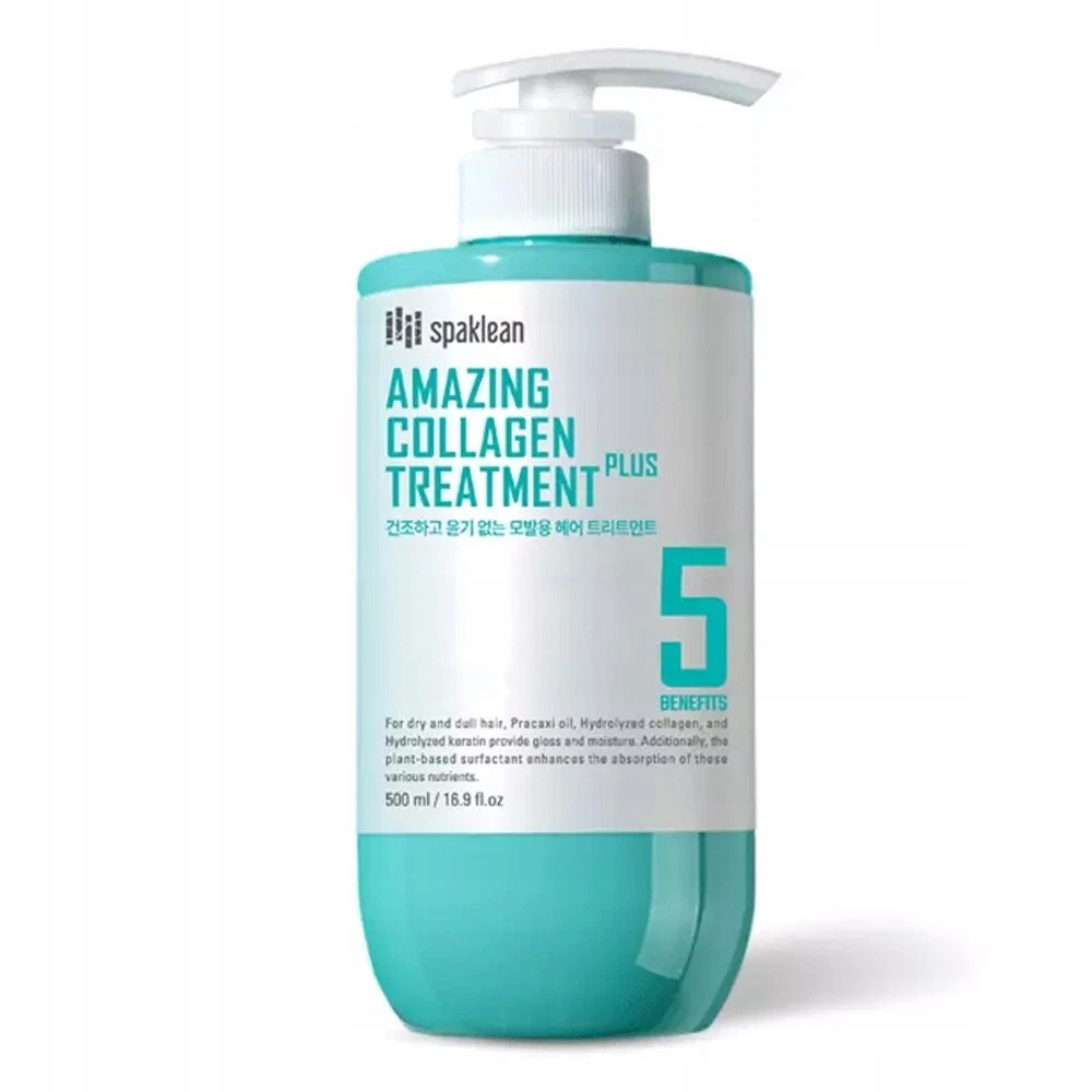 Spaklean Amazing Collagen Treatment Plus 500 ml