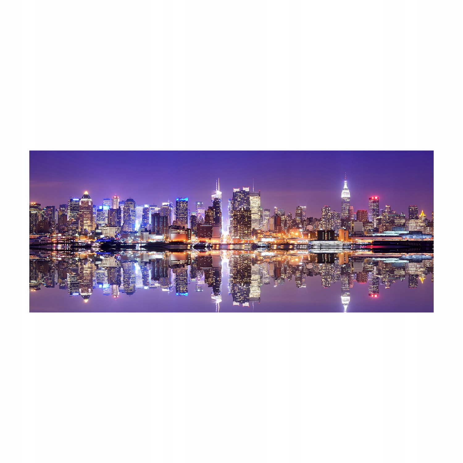 

Foto obraz szkło akryl Manhattan Nowy Jork 125x50