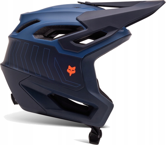 Cyklistická přilba Fox Dropframe Pro Runn Indigo vel. L 59-63 cm Mips