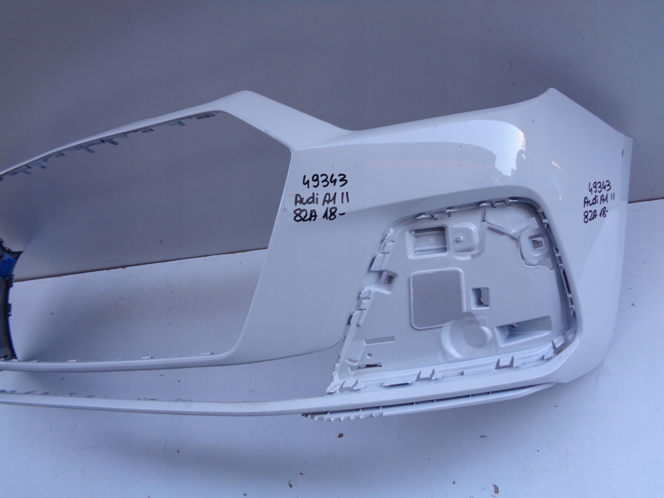front bumper AUDI A1 II 82A 18- NR 49343