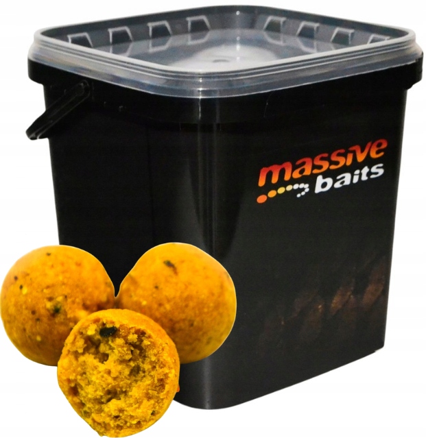 Kulki Massive Baits Eco 18mm 3kg Corn Wiadro