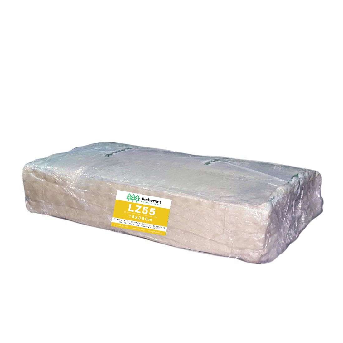 10 x LZ55 Síťovaný rukáv na balení vánočních stromků 55 cm