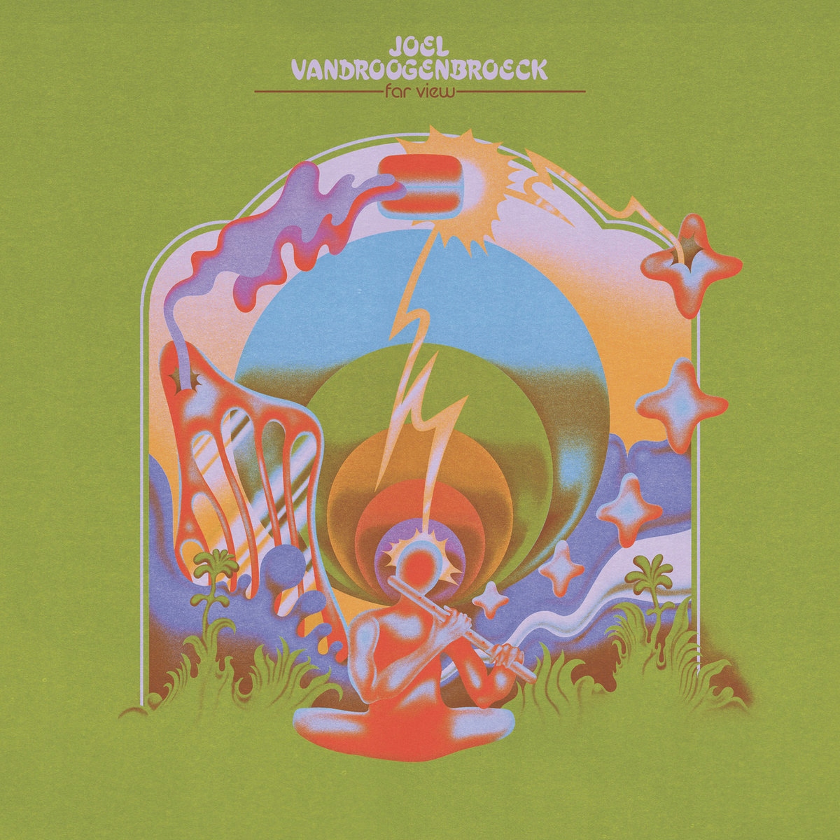 Joel Vandroogenbroeck Far View *lp
