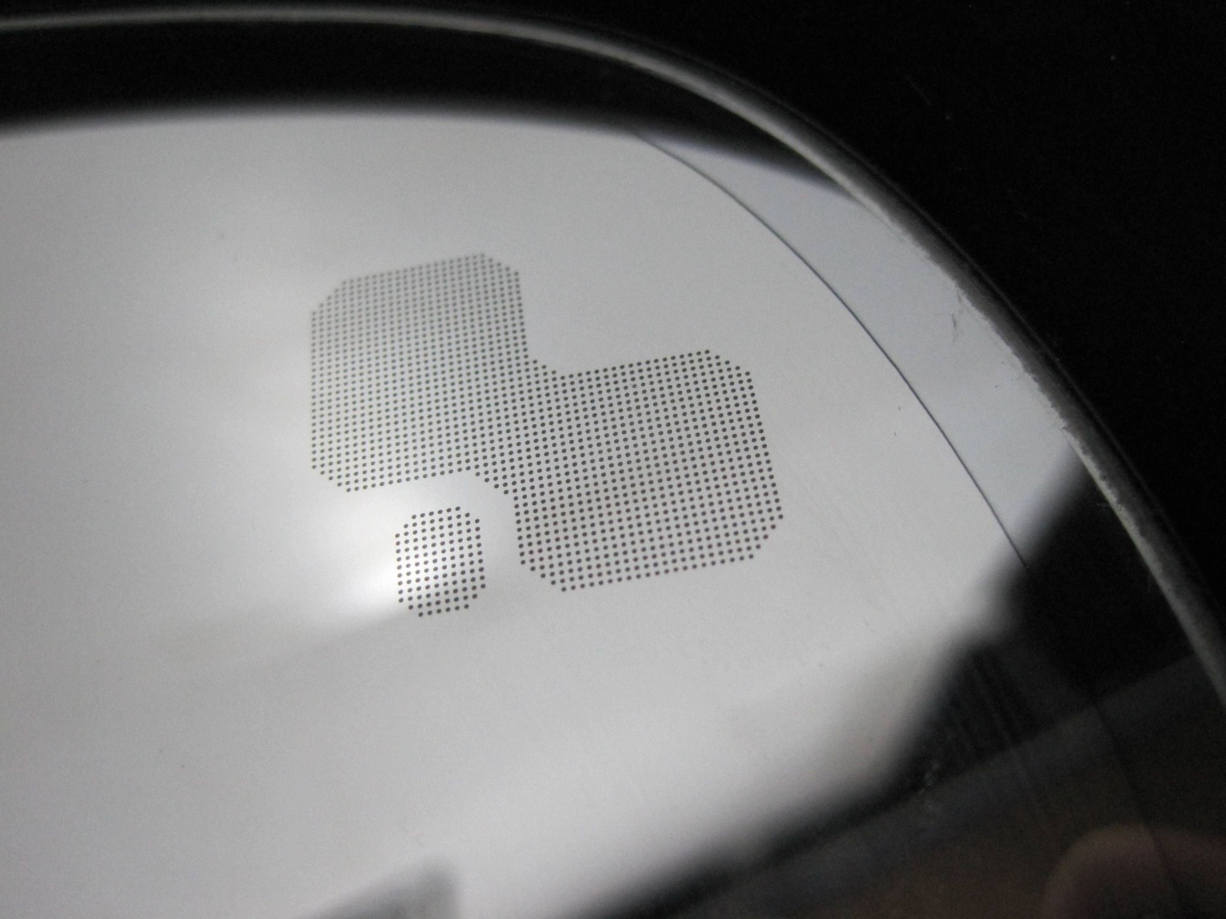 electrics mirror JAGUAR and-PACE CARBON KAMERA right