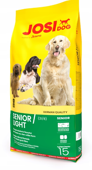Levně Josidog Senior Light 15kg