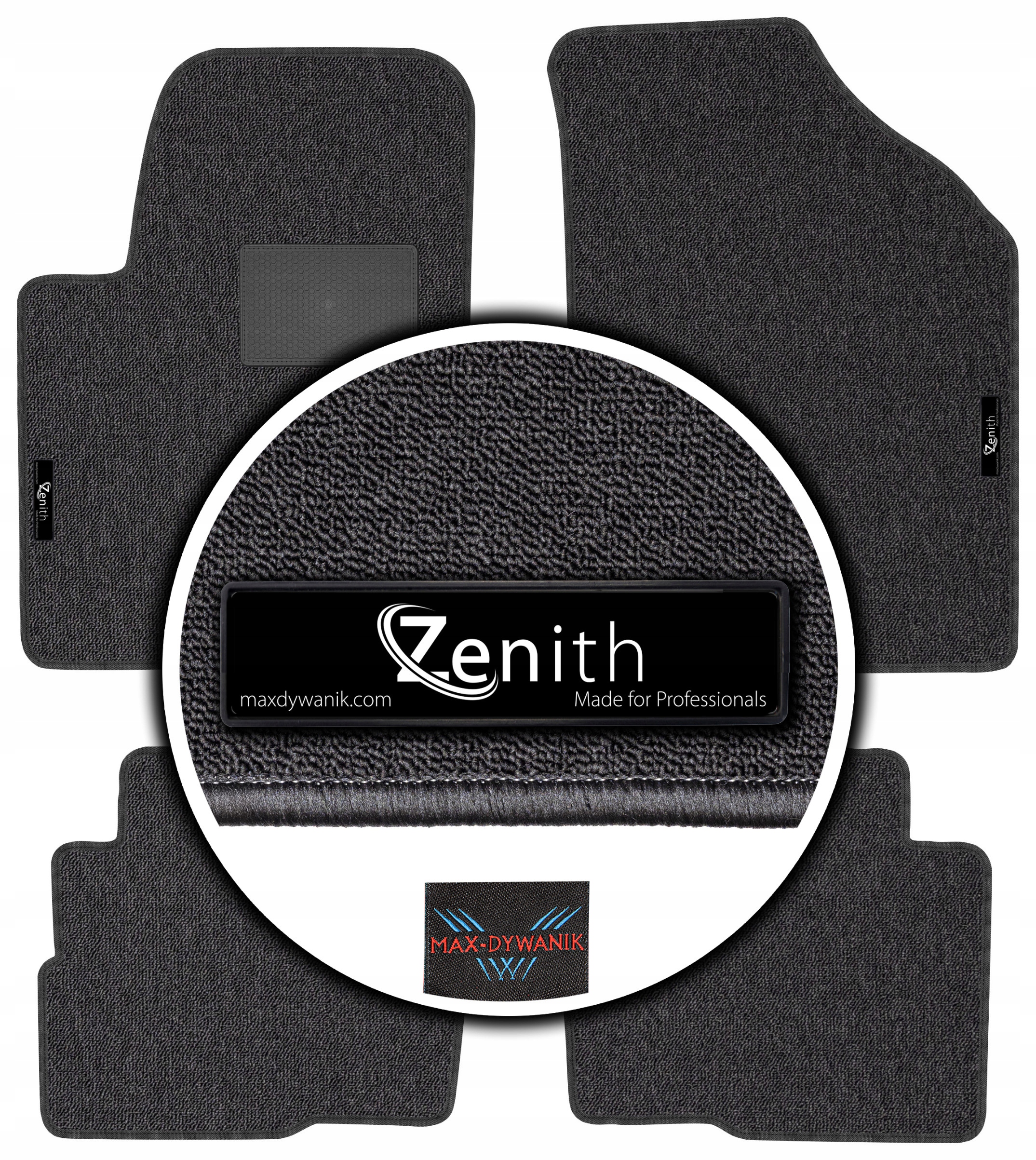 Kia Soul I 2009-2011 Koberce do auta Max-dywanik Zenith