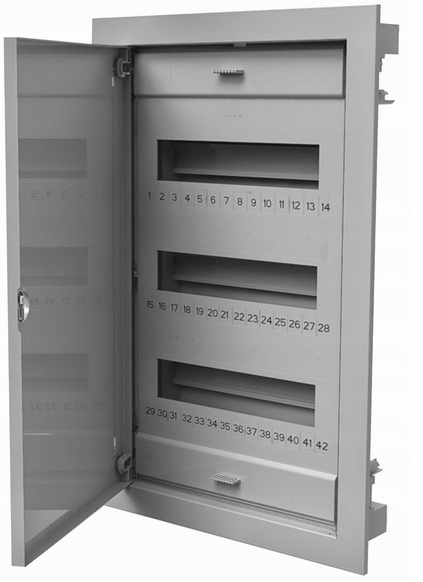 

Rozdzielnica instalacyjna p/t 3x12 C.1536 Pawbol