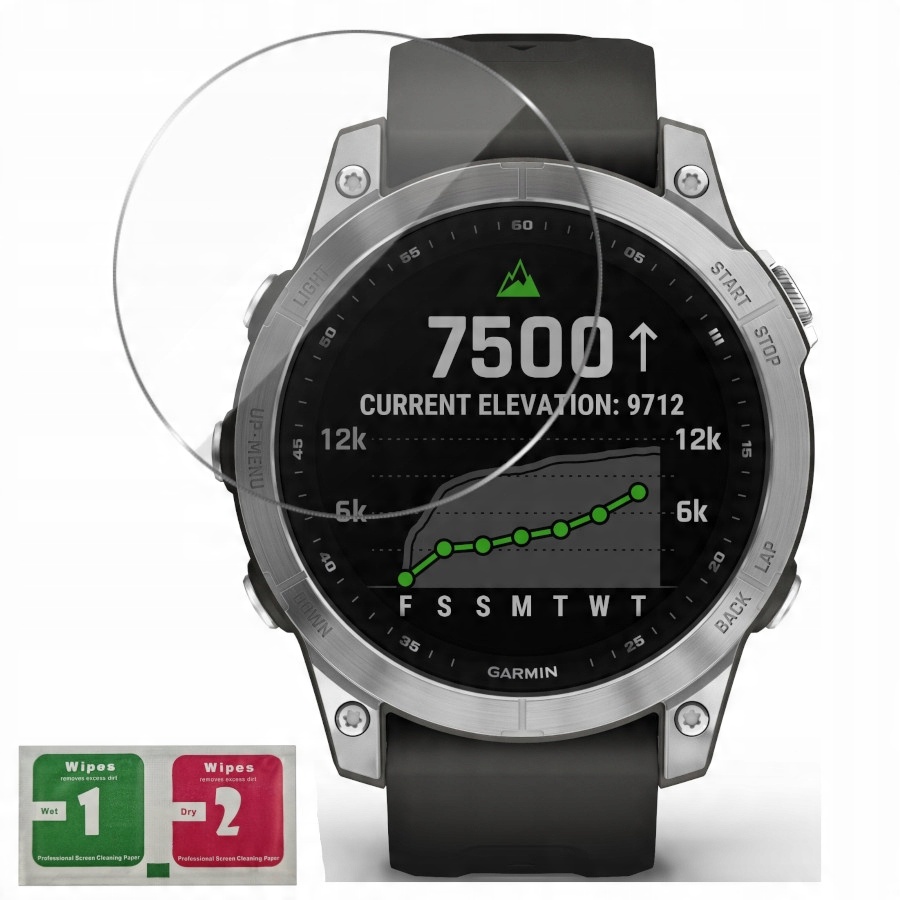 

Szkło Hartowane 9H Pro+ Do Garmin Fenix 7