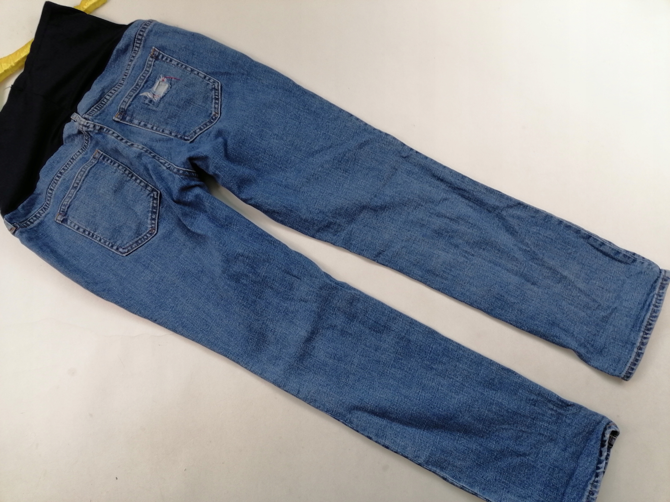 Gap Maternity 30 Spodnie ciążowe z przetarciami Rozmiar 30