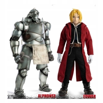 Figurka Fullmetal Alchemist: Brotherhood 1/6 Alphonse & Edward Elric Twin