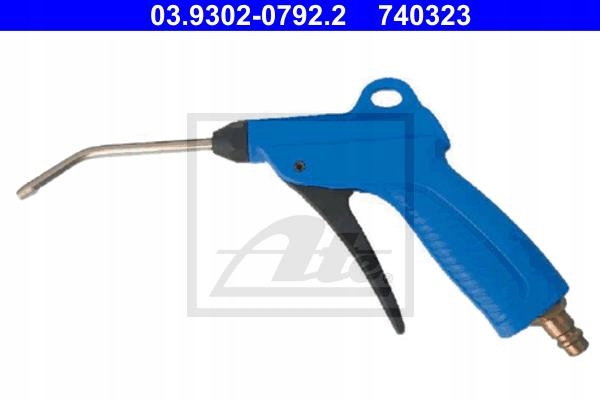 ATE 03.9302-0792.2 заливний пістолет, Гальмівна рідина