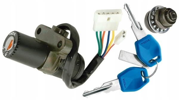 Parts (vicma) Spínač Zapaľovania Komplet Derbi Gpr 50 R '97-'00, Gpr 50 Replica '99