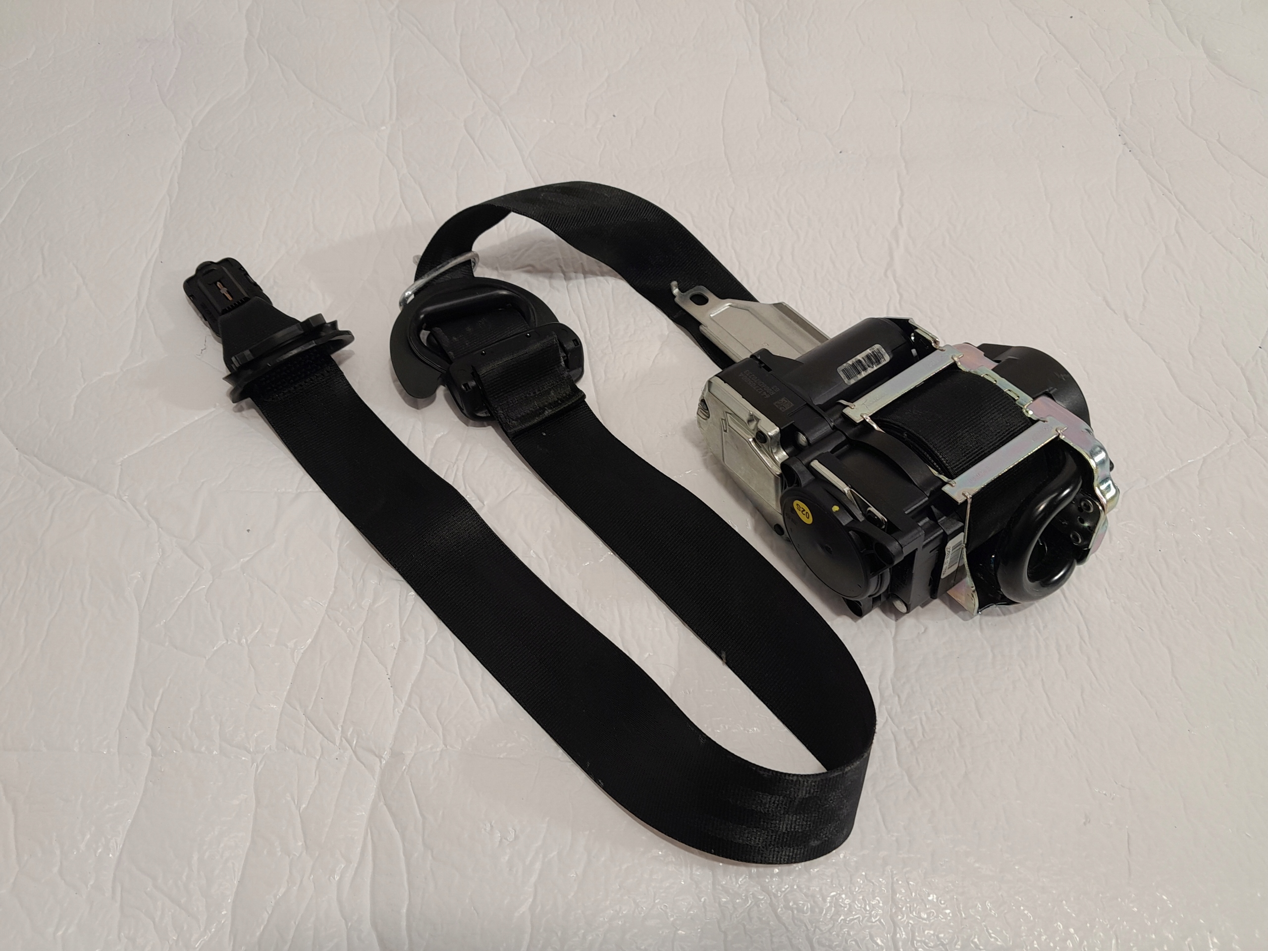 AUDI Q5 II 80A tension belt safety right front 80A857706F