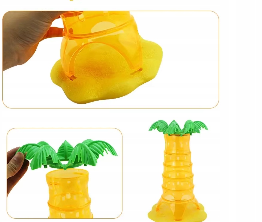 SPADAJĄCE MAŁPKI SPADAJĄCE SKACZĄCE MAŁPKI ZRĘCZNOŚCIOWA GRA RODZINNA Marka Pozostałe