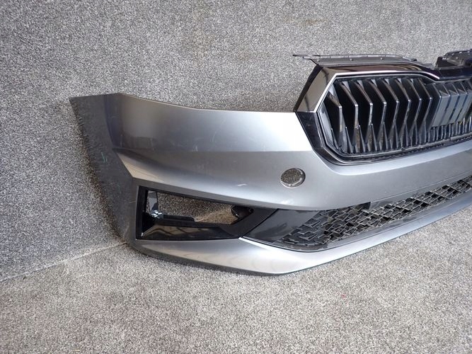SKODA FABIA IV FRONTSTOSSSTANGE VORNE AIR LUFT