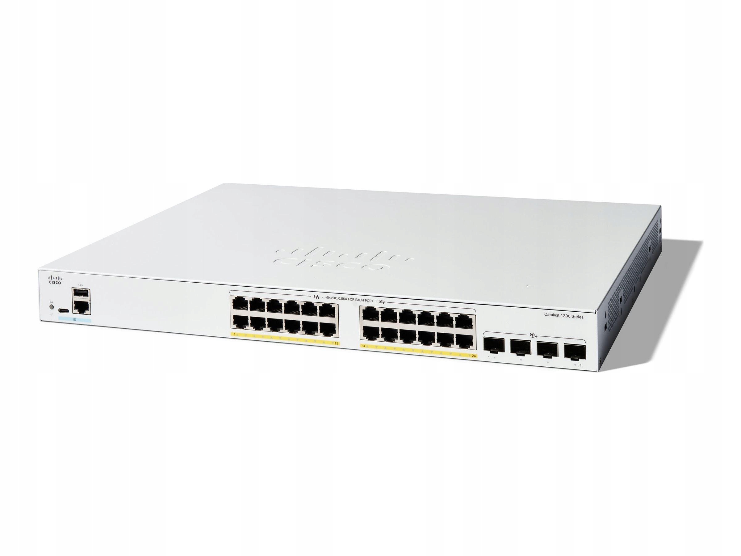 Catalyst 1300 24-PORT Ge Full/poe 4X10G Sfp+