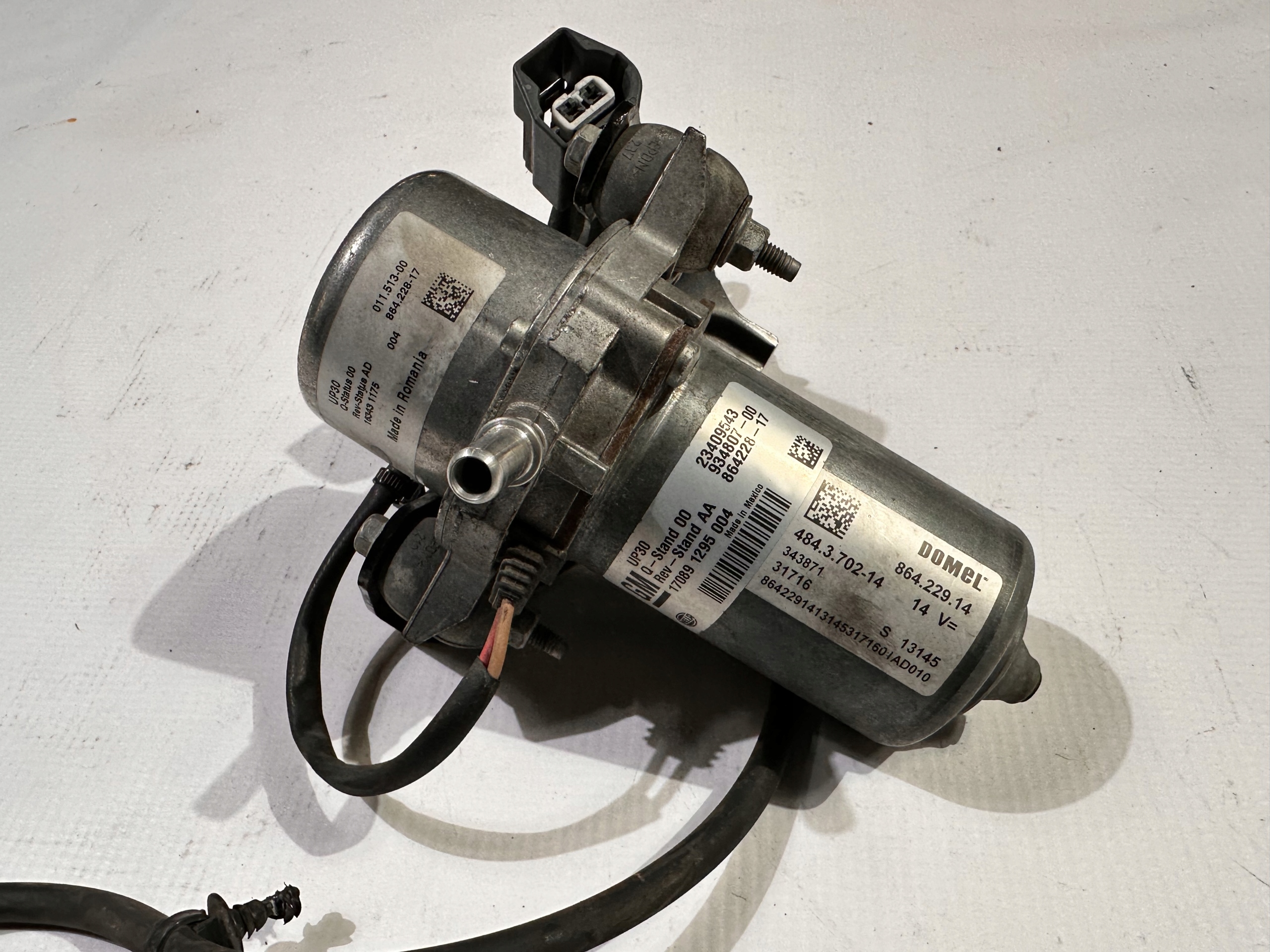 pump vacual VACUM Chevrolet Camaro 2016+