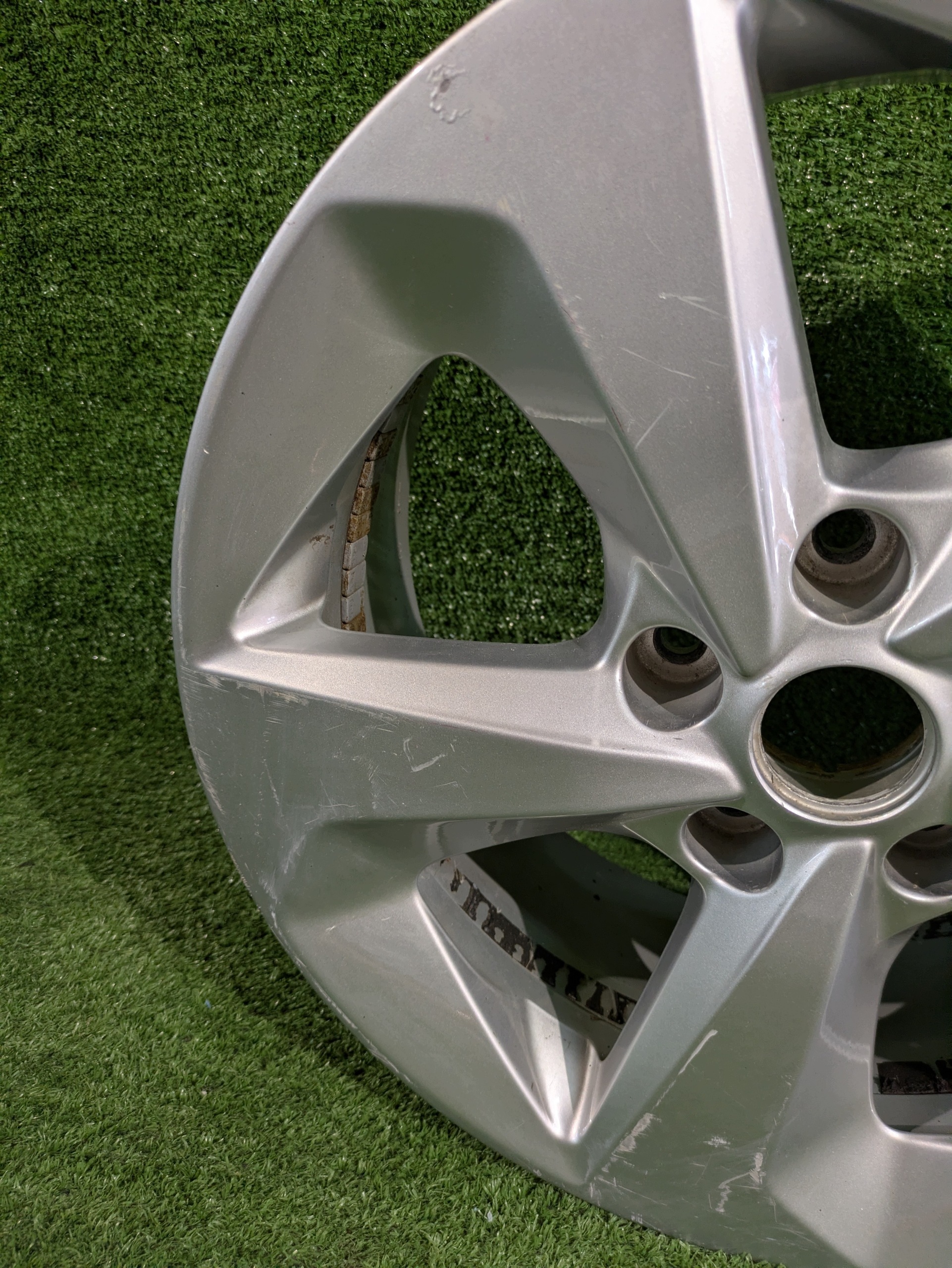 disk disk hliníkový NISSAN 17" x 7J ET40 NR.F257