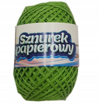 

Sznurek Papierowy Zielony 20m Brewis SP20