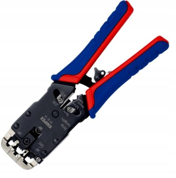 Kleště na lisování zástrček Western 975112