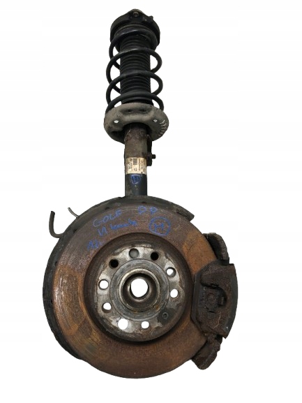 complete McPherson swing right front VW GOLF VI KOMBI 1K0413031DG