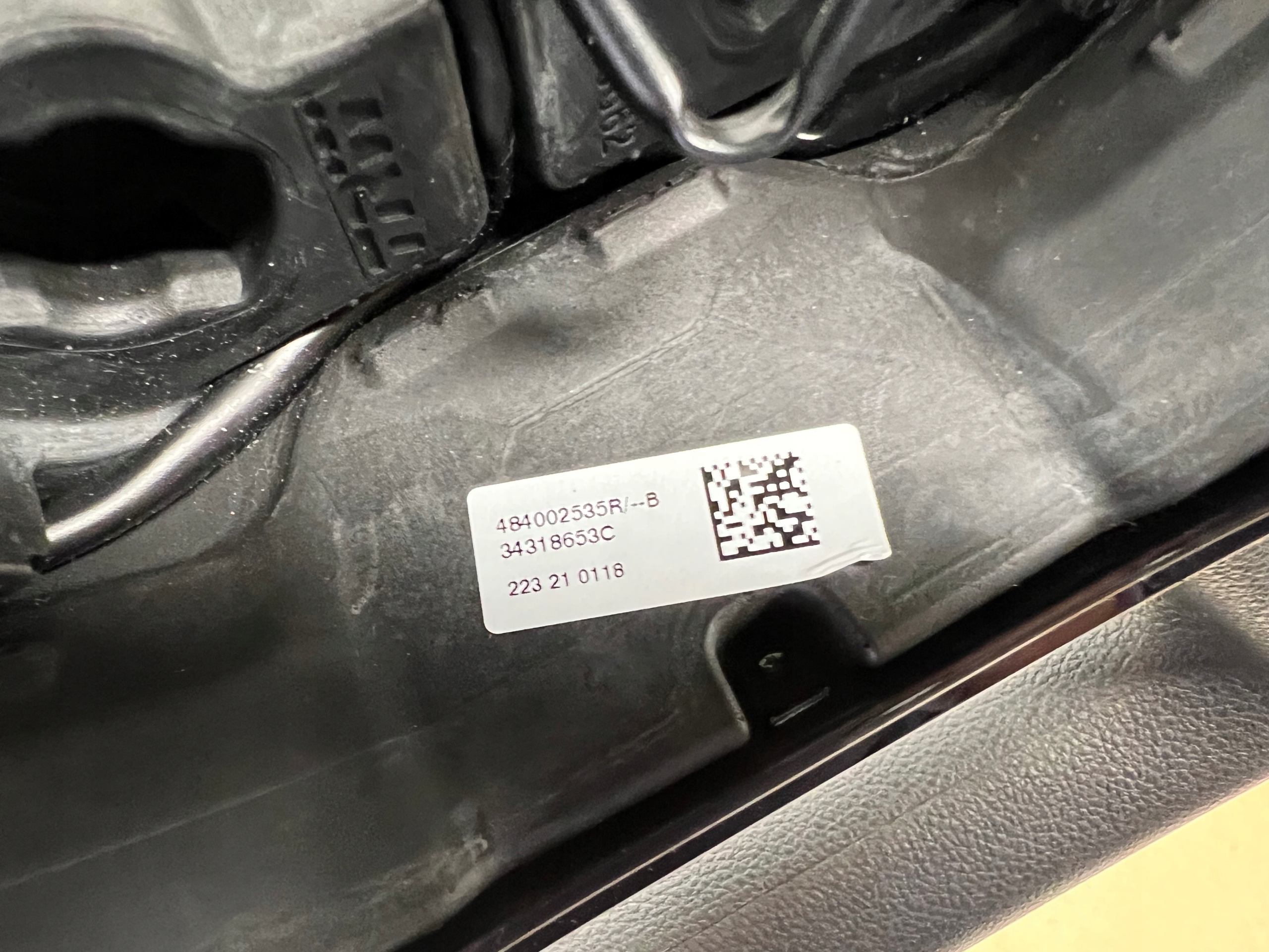 Dacia Sandero III lenkrad 484002535R