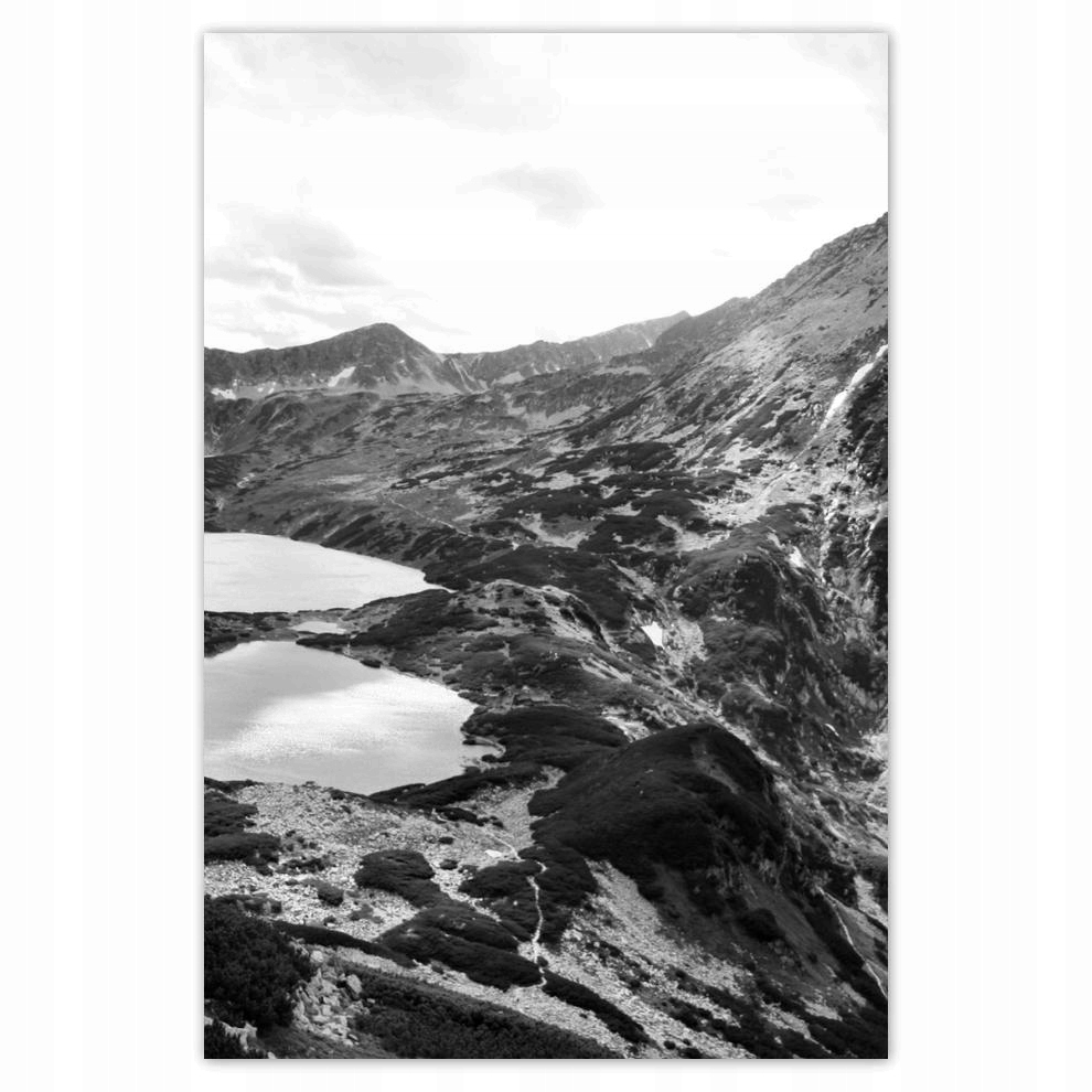 

Plakat 62x93 Tatry Polskie góry Widok