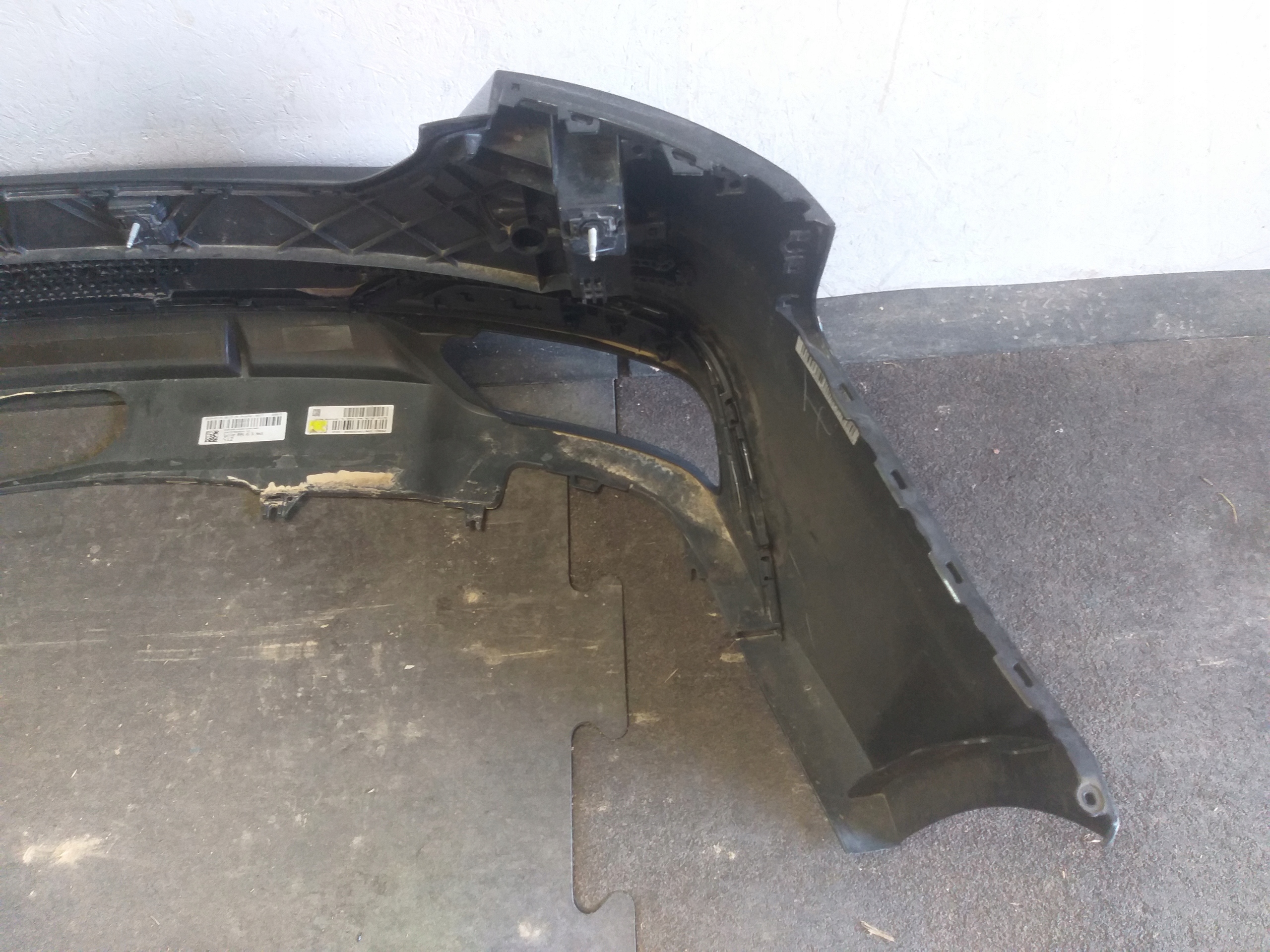 STOSSSTANGE HECK AUDI A5 LIFT S LINE 8W6