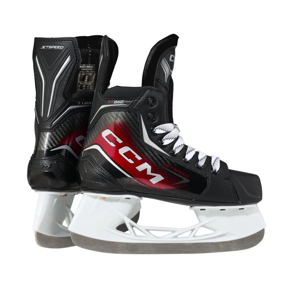 CCM Brusle CCM JetSpeed FT860 Jr, Junior, 3.0, 36, R