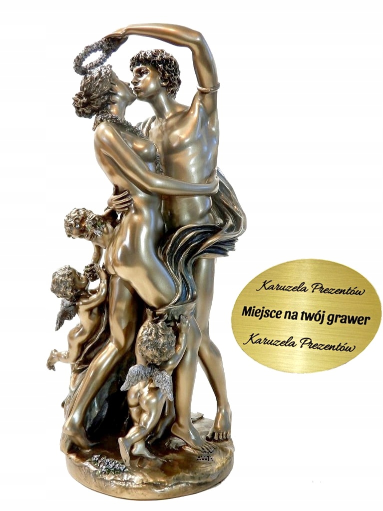 Zefir A Flora S Amorkami Krásna Milostná Scéna Akt