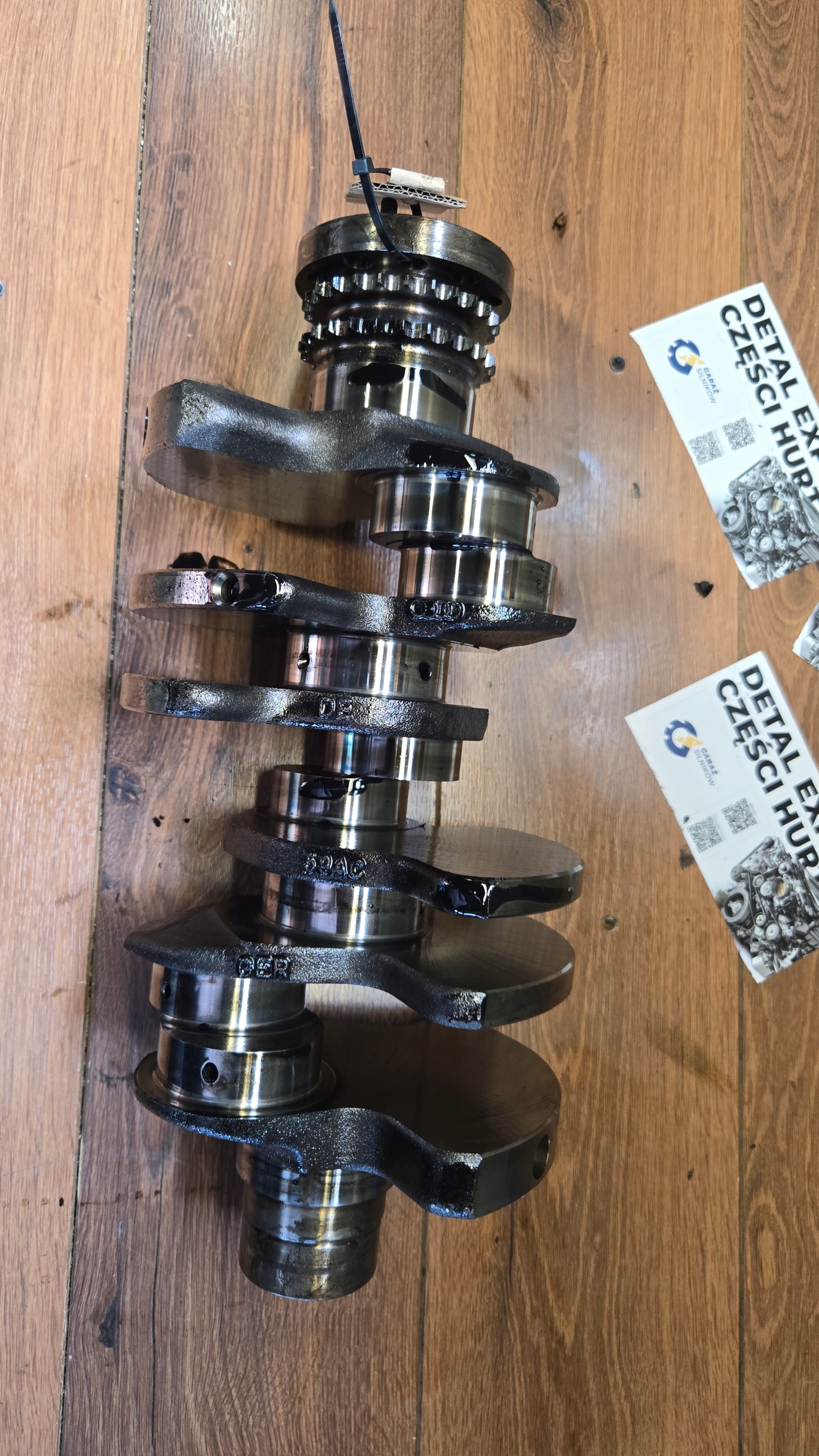 crank A4 B7 A6 C6 2.7 TDI BPP 59AC