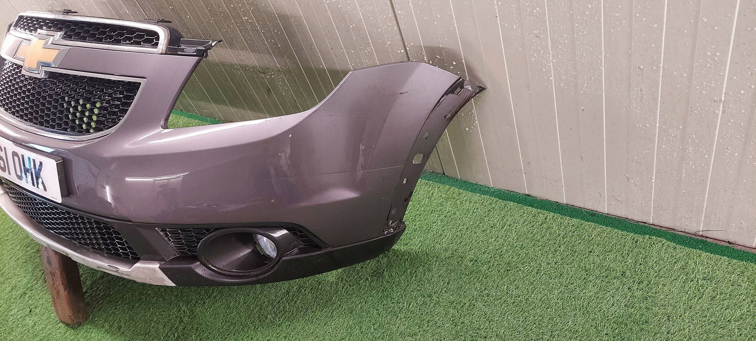 bumper front CHEVROLET ORLANDO LIFT 10-18 LAK: GQK