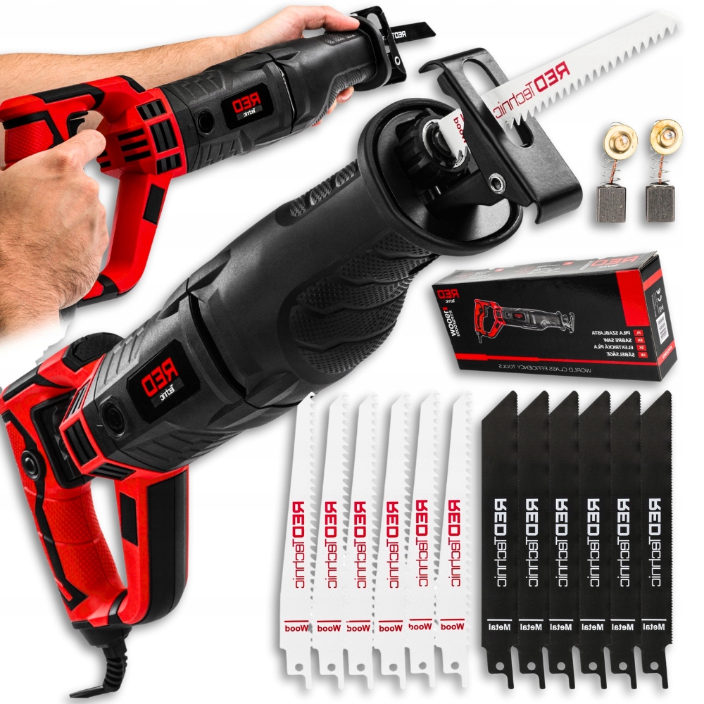 Pevná Pila Ocaska pila ocaska Elektrická 1800W nože Set
