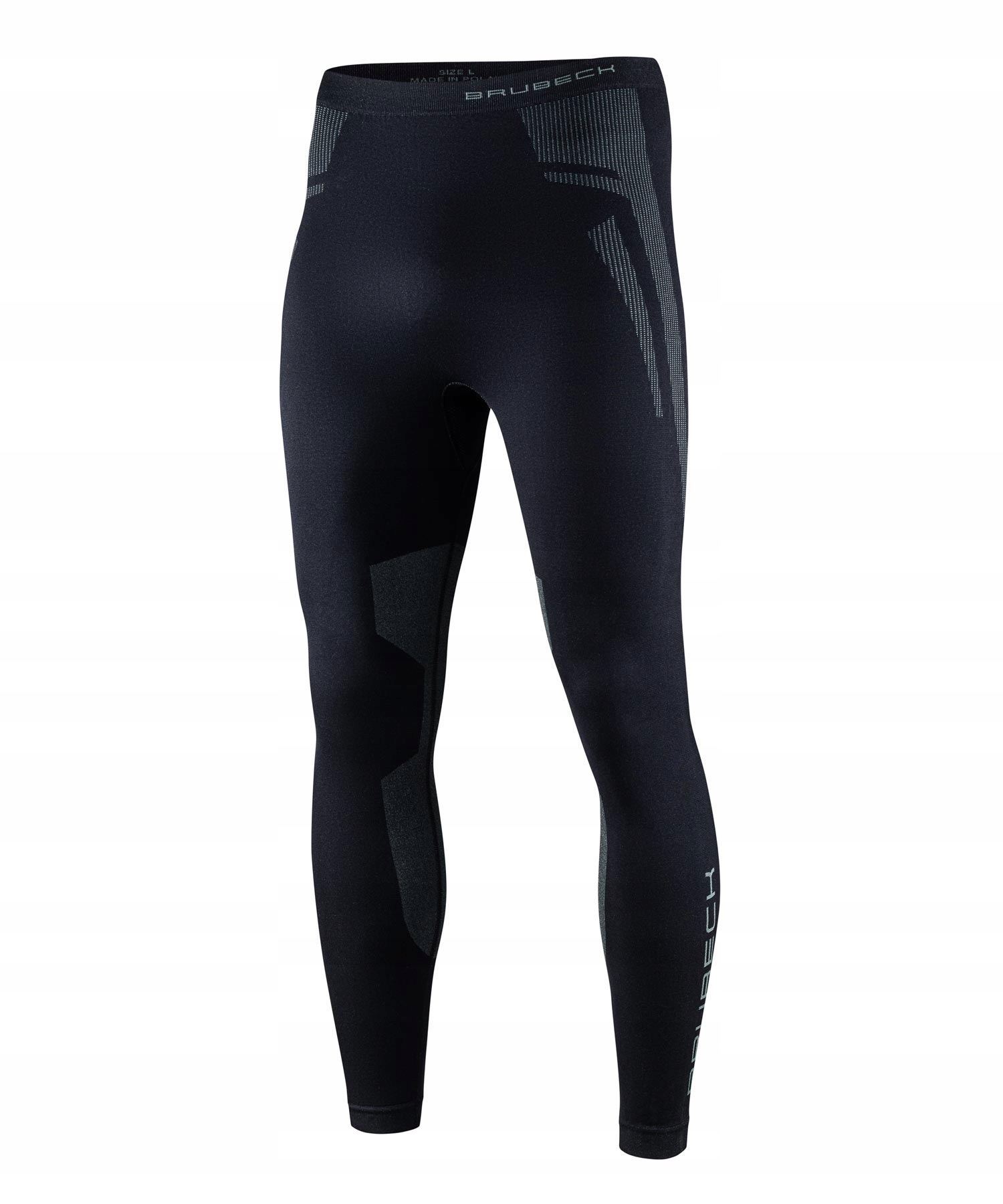 BIELIZNA MĘSKA TERMOAKTYWNA BRUBECK DRY KOMPLET BLUZA I SPODNIE L Właściwości oddychające