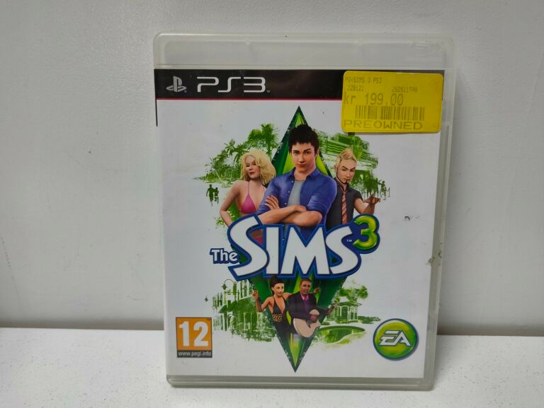 The Sims 3 ps3