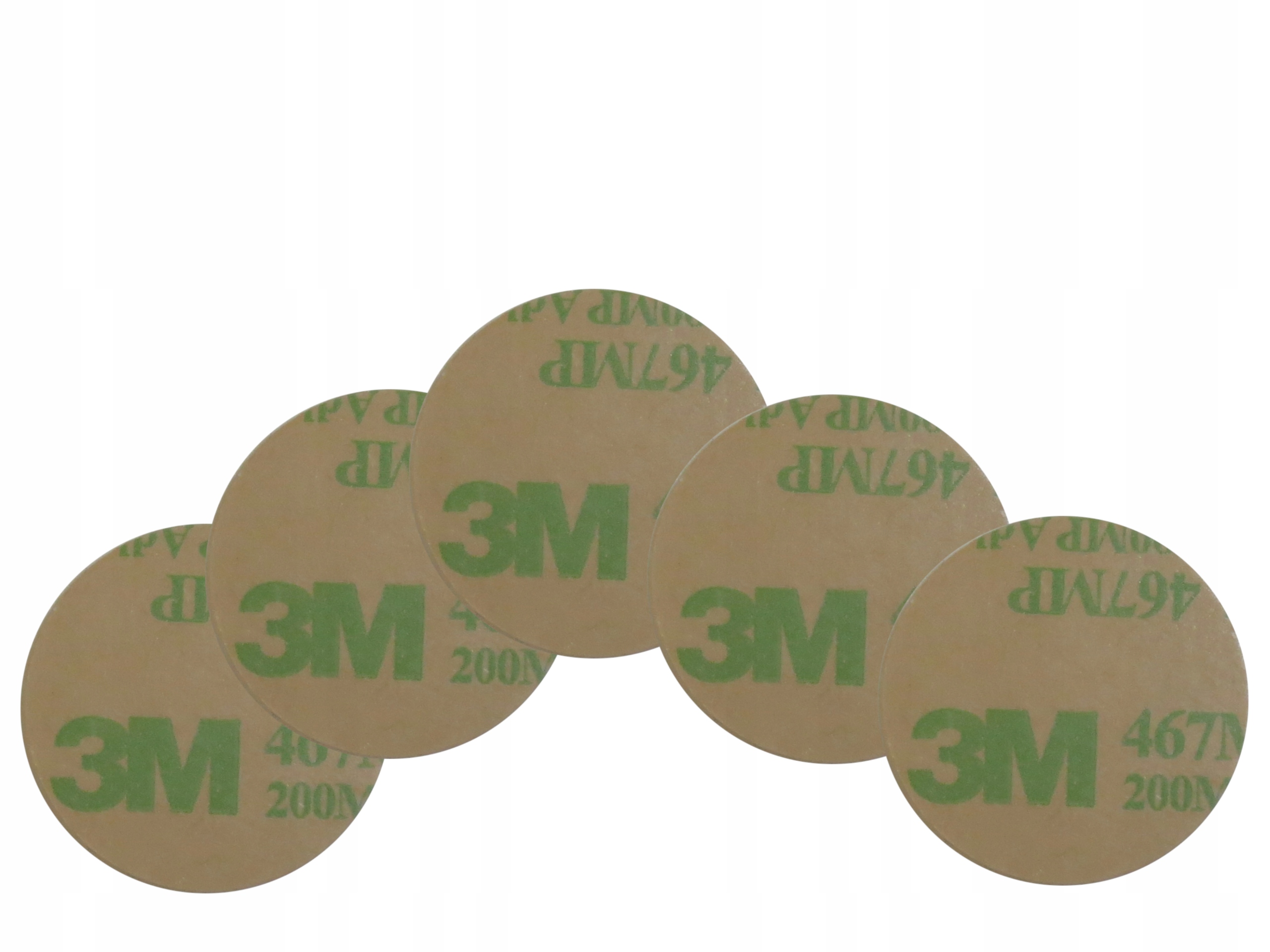 Programovatelná nálepka Unique 125 kHz ID EM4305 T5577 pro Domofon 25 mm x 50