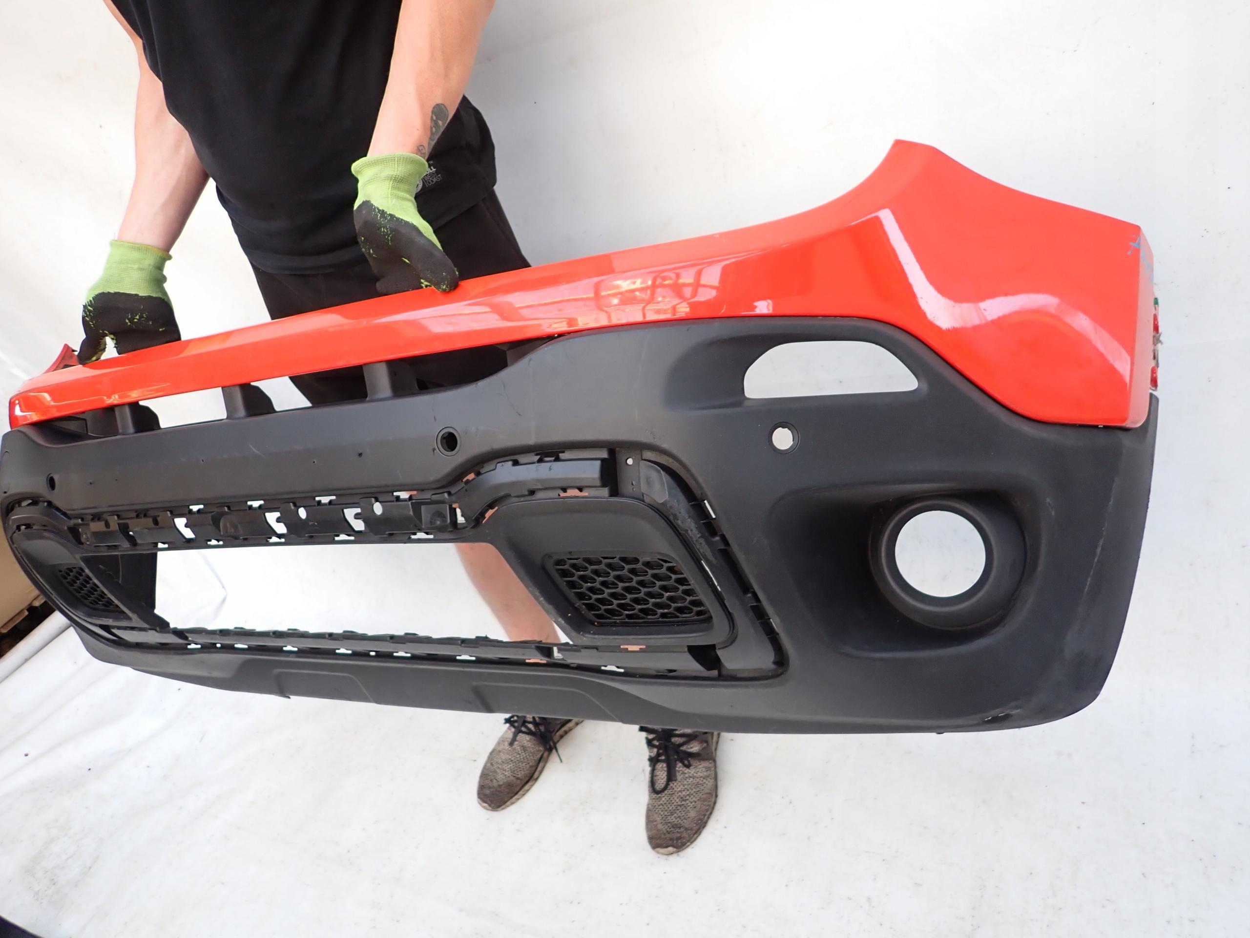 JEEP RENEGADE TRAILHAWK bumper front front PDC
