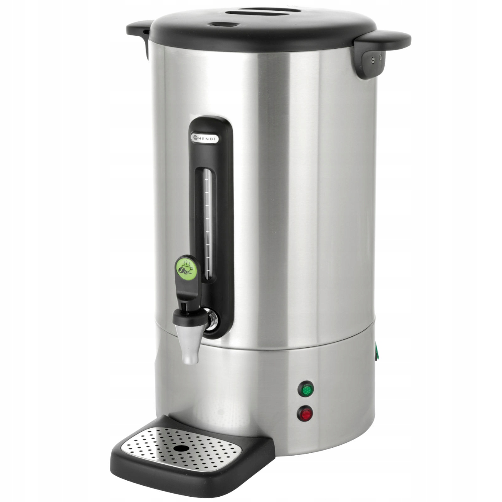 Perkolátor Na Kávu S Gastronomickým Kohoutkem 13 L, Ocelový Hendi
