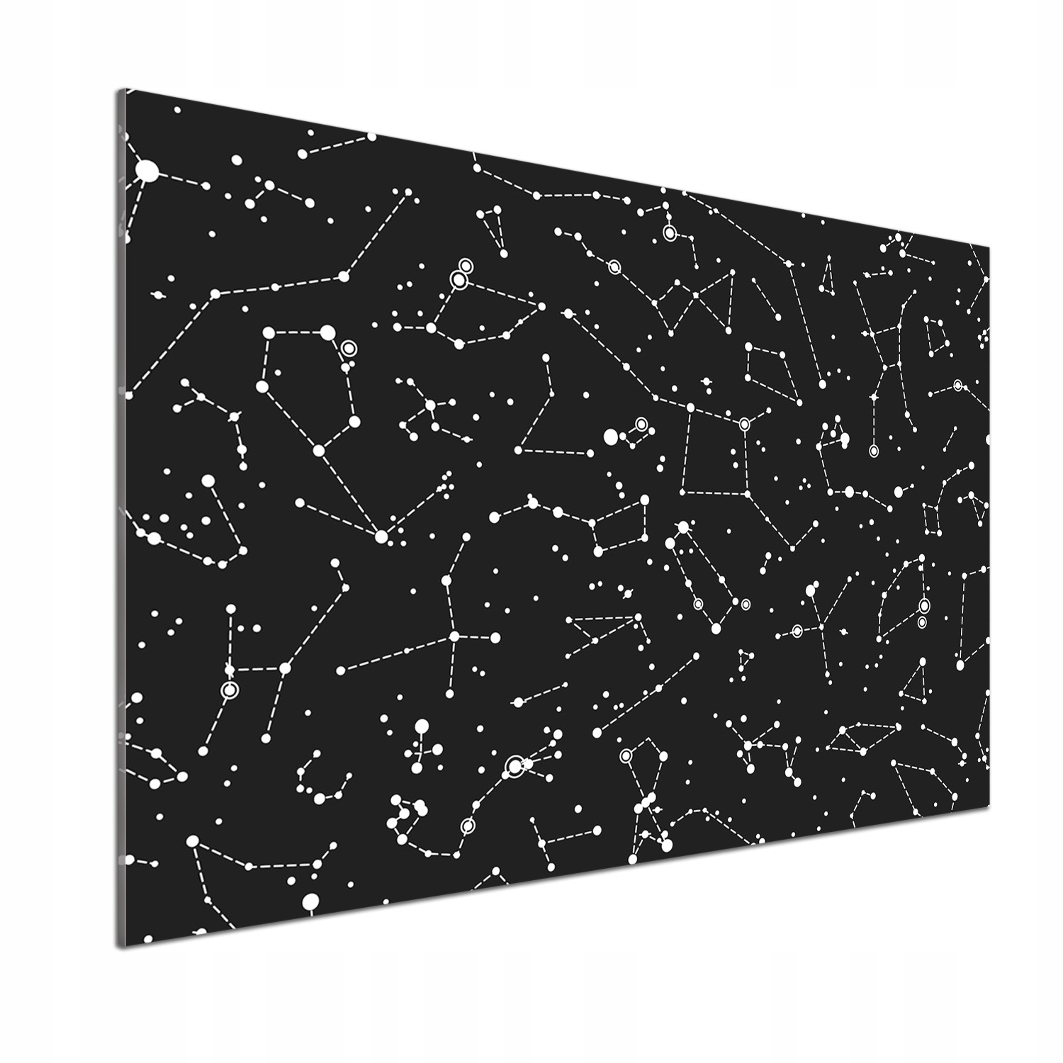 Panel dekor sklo Súhvezdie 100x70 cm Lepidlo
