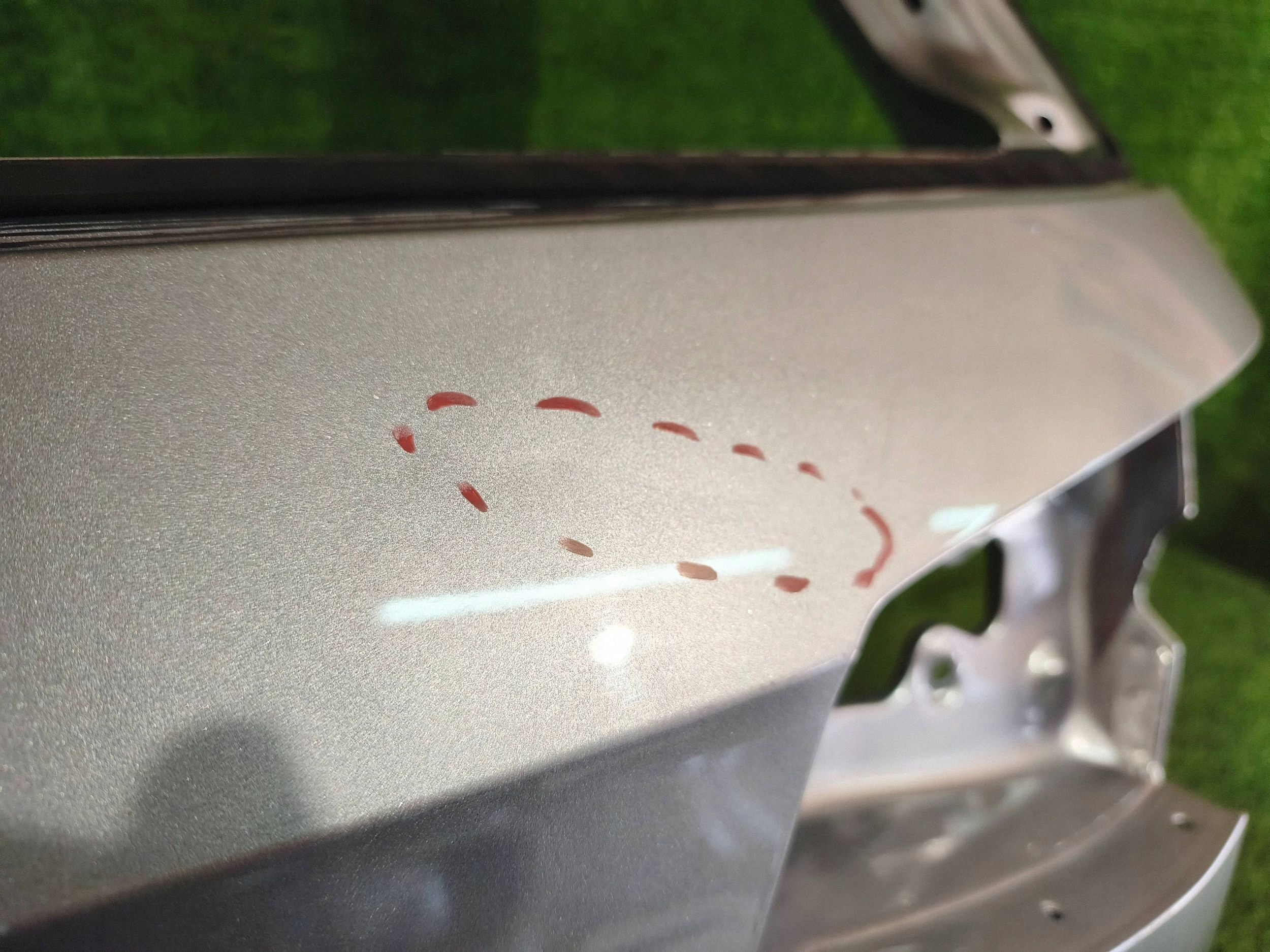 boot doors rear part boot VW PASSAT B8 19- LIFT KOMBI NR.422
