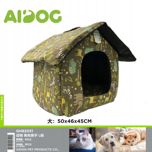 Levně L Byt pro zvířata s motivem zvířat – pohodlný a stylový