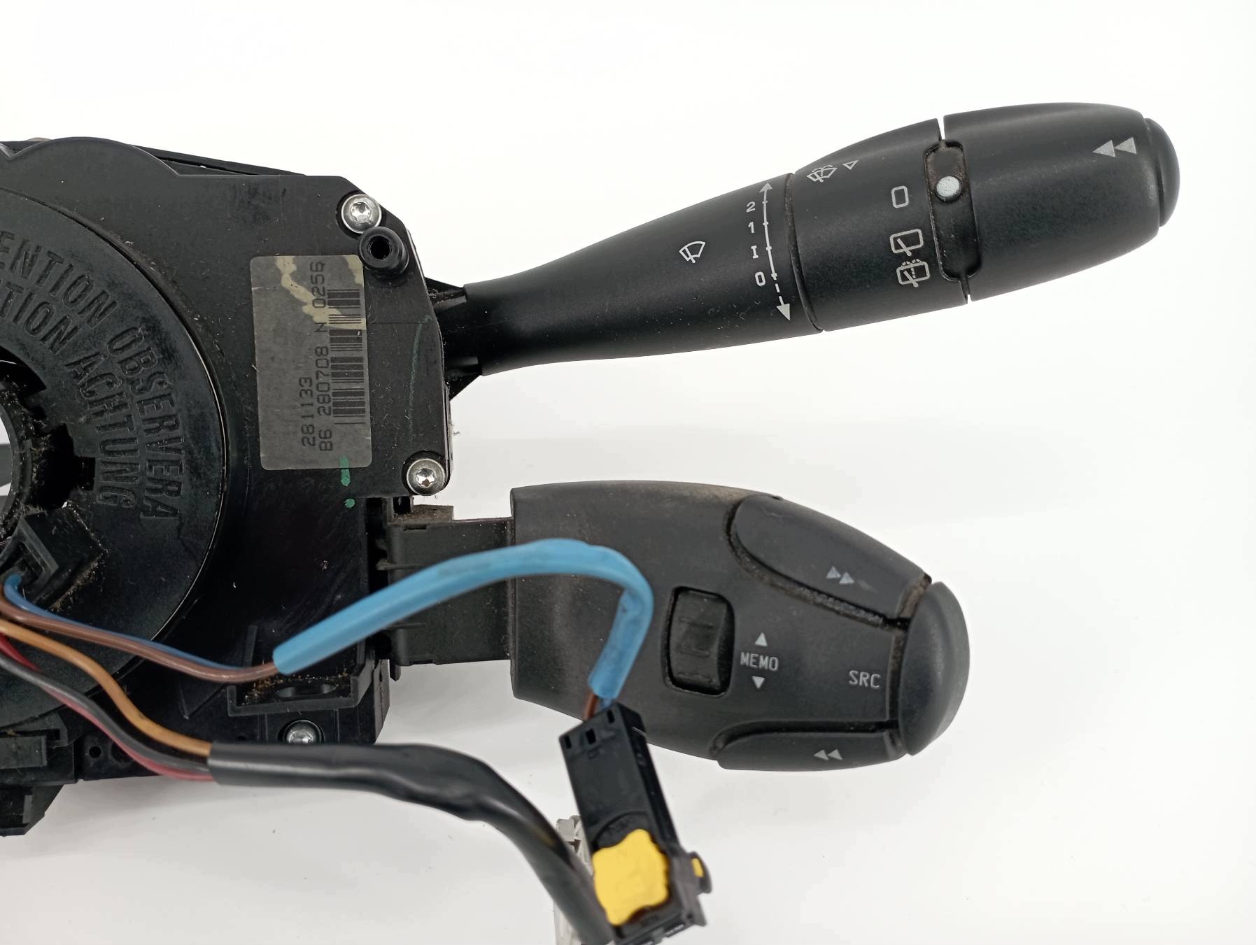 DEVIO LUCI TERGICRISTALLO TERGI 96657280XT Peugeot 207 e (2006-2012)