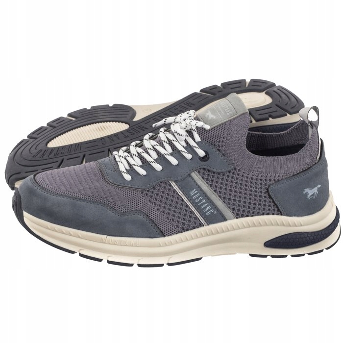 Polobotky Pánské Mustang Šedé 4194-301-002