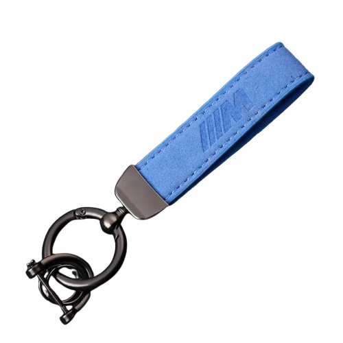 Breloczek do Kluczy Bmw M Power M Pakiet Sportowy Tuning E28S E60 Zamszowy