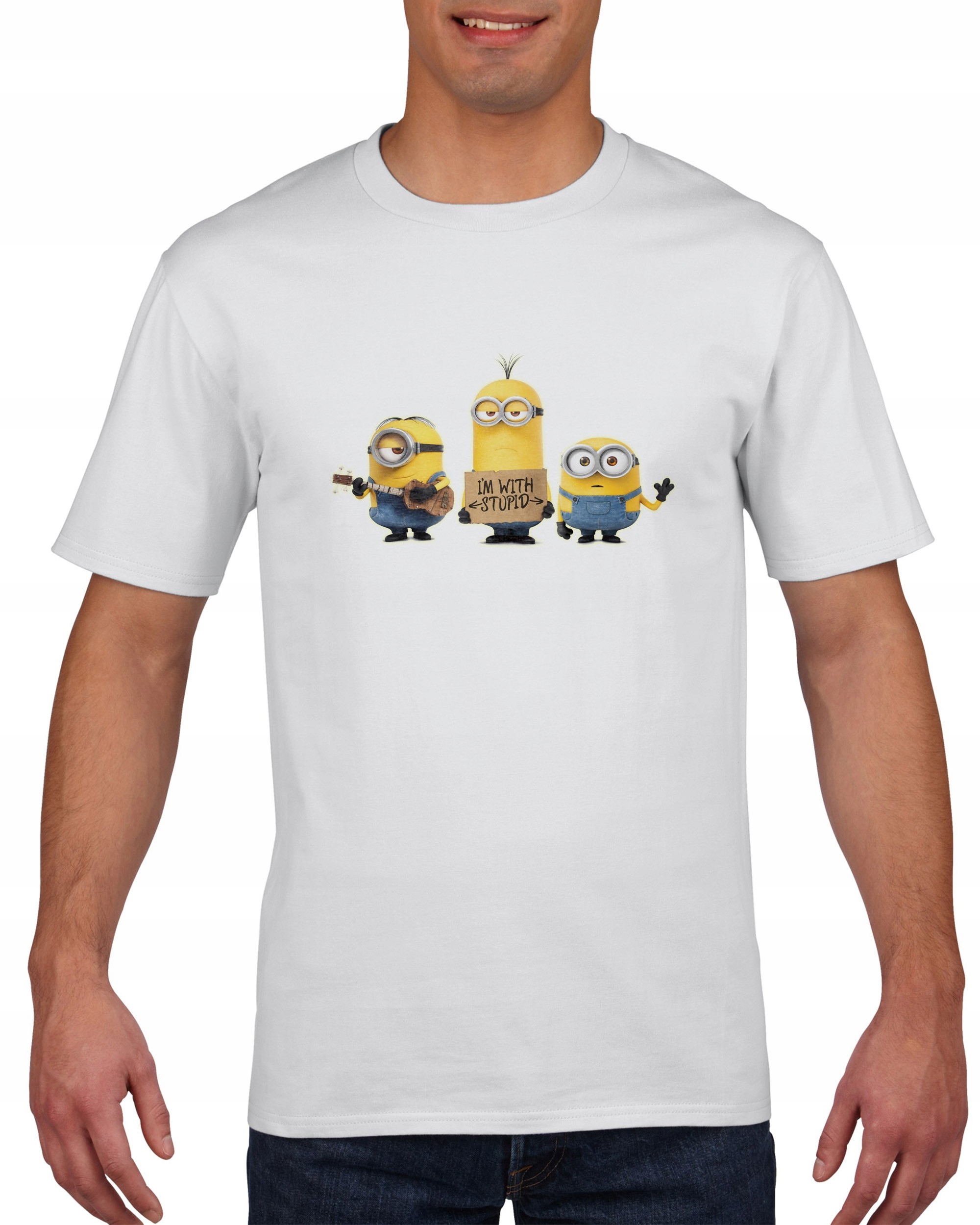 

Koszulka męska Minionki XXL