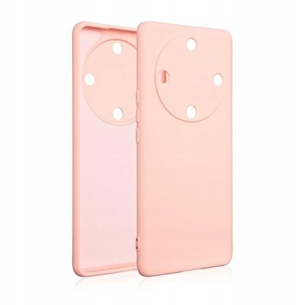 Beline Etui Silicone Honor Magic5 Literóżowo-złoty/rose gold